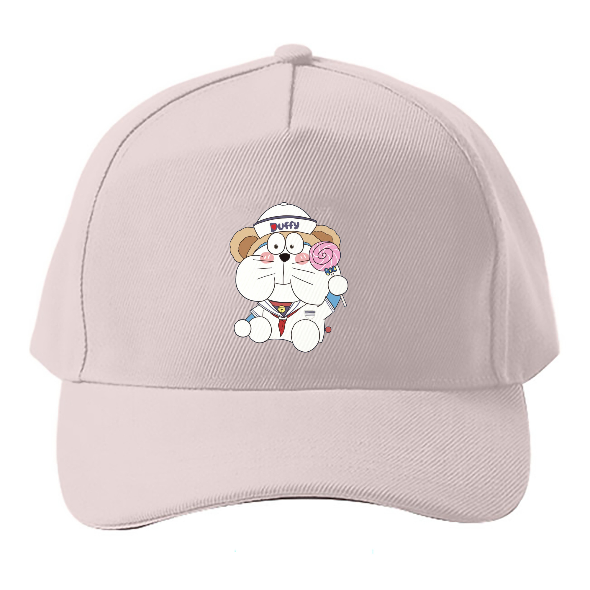 （画像用） ドラえもん Doraemon ベースボールキャップ 綿100％ 男女兼用 帽子 スポーツ